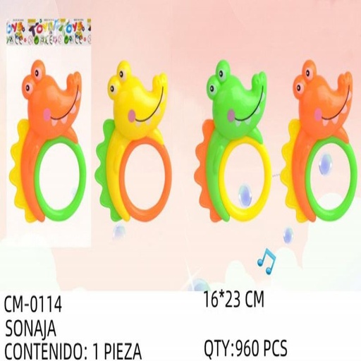 [CM-0114 [960 PZS/CAJA]] [CM-0114] SONAJA