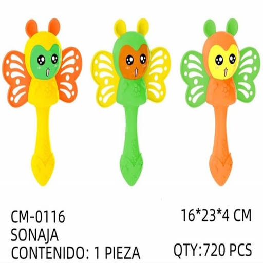[CM-0116 [720 PZS/CAJA]] [CM-0116] SONAJA