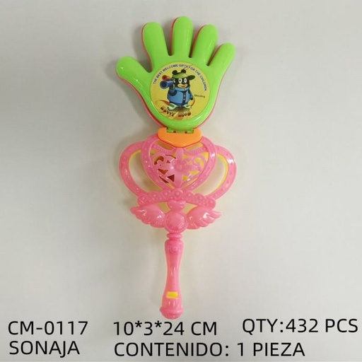 [CM-0117 [432 PZS/CAJA]] [CM-0117] SONAJA