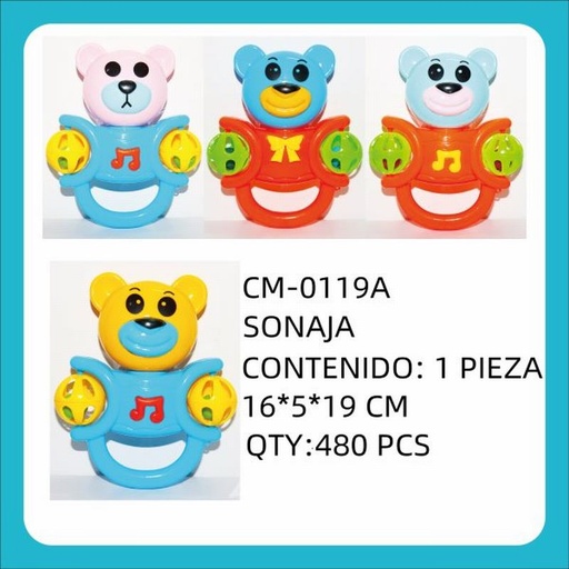 [CM-0119A [480 PZS/CAJA]] [CM-0119A] SONAJA