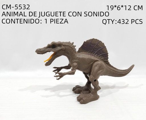 [CM-5532 [432 PZS/CAJA]] [CM-5532] ANIMAL DE JUGUETE CON SONIDO