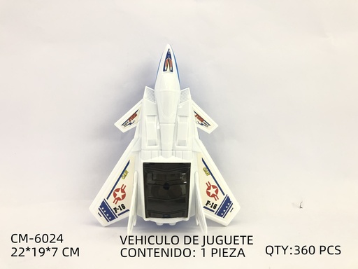 [CM-6024 [360 PZS/CAJA]] [CM-6024] VEHICULO DE JUGUETE
