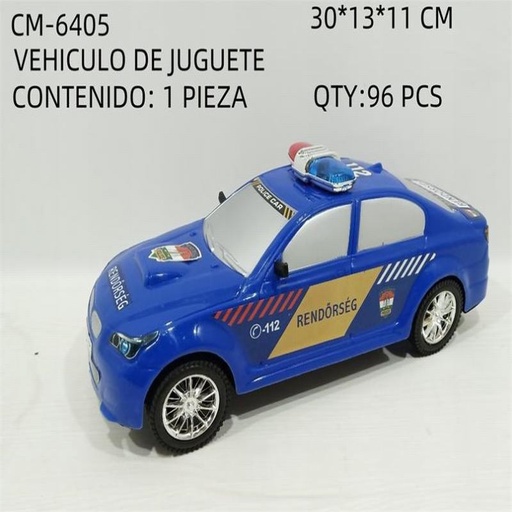 [CM-6405 [96 PZS/CAJA]] [CM-6405] VEHICULO DE JUGUETE
