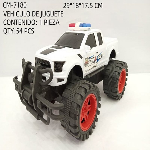 [CM-7180 [54 PZS/CAJA]] [CM-7180] VEHICULO DE JUGUETE