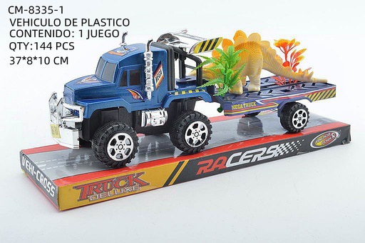 [CM-8335-1 [144 PZS/CAJA]] [CM-8335-1] VEHICULO DE PLASTICO
