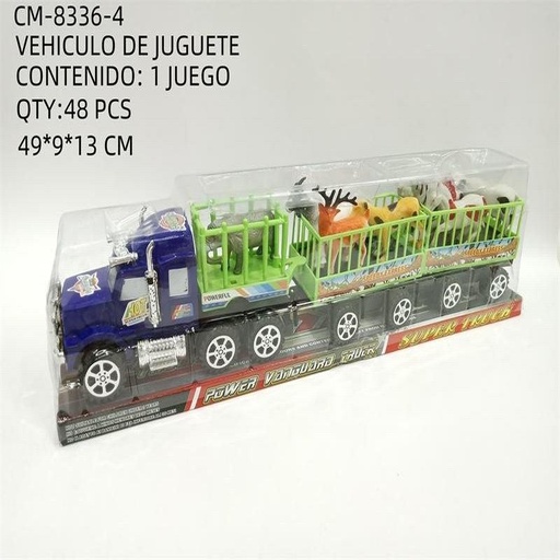 [CM-8336-4 [48 PZS/CAJA]] [CM-8336-4] VEHICULO DE JUGUETE