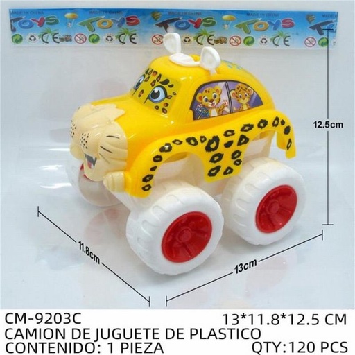 [CM-9203C [120 PZS/CAJA]] [CM-9203C] CAMION DE JUGUETE DE PLASTICO