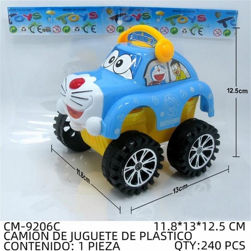 [CM-9206C [240 PZS/CAJA]] [CM-9206C] CAMION DE JUGUETE DE PLASTICO