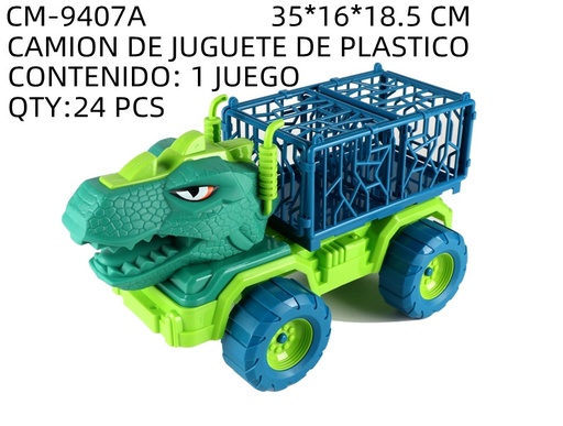 [CM-9407A [24 PZS/CAJA]] [CM-9407A] CAMION DE JUGUETE DE PLASTICO
