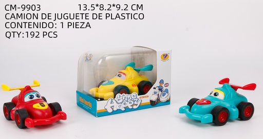[CM-9903 [192 PZS/CAJA]] [CM-9903] CAMION DE JUGUETE DE PLASTICO