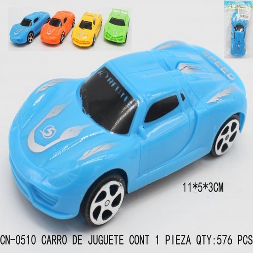 [CN-0510 [576 PZS/CAJA]] [CN-0510] CARRO DE JUGUETE