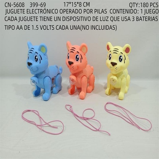 [CN-5608 [180 PZS/CAJA]] [CN-5608] JUGUETE ELECTRÓNICO OPERADO POR PILAS