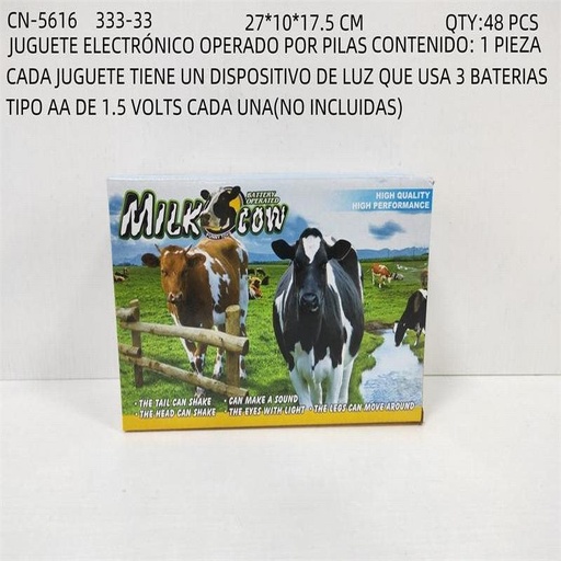 [CN-5616 [48 PZS/CAJA]] [CN-5616] JUGUETE ELECTRÓNICO OPERADO POR PILAS