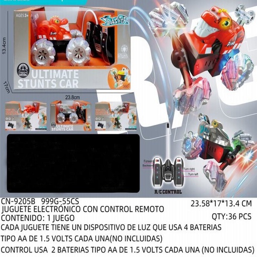 [CN-9205B [36 PZS/CAJA]] [CN-9205B] JUGUETE ELECTRÓNICO CON CONTROL REMOTO