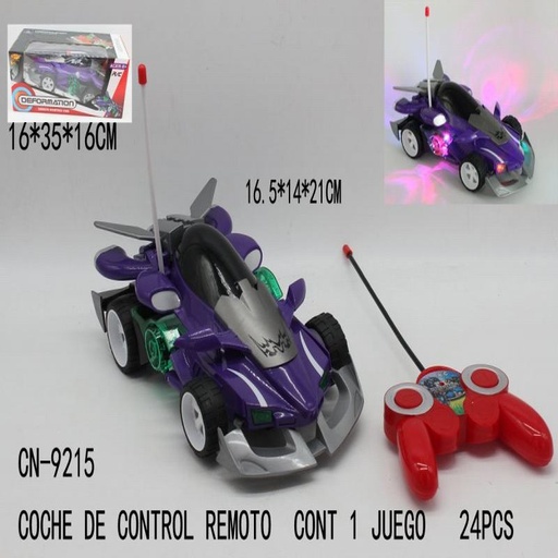 [CN-9215 [24 PZS/CAJA]] [CN-9215] COCHE DE CONTROL REMOTO