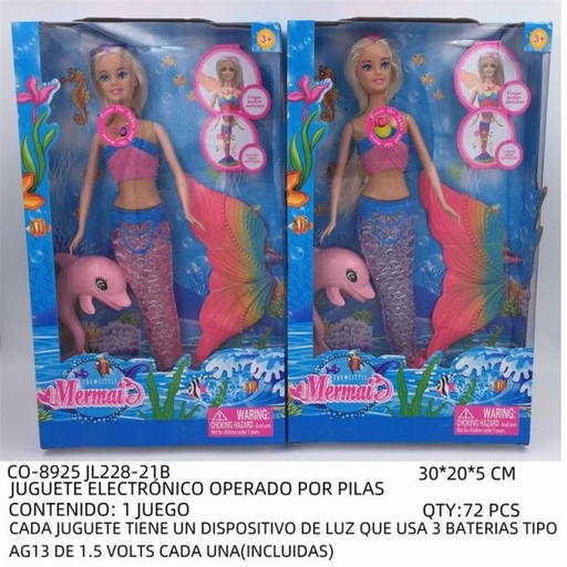 [CO-8925 [72 PZS/CAJA]] [CO-8925] JUGUETE ELECTRÓNICO OPERADO POR PILAS
