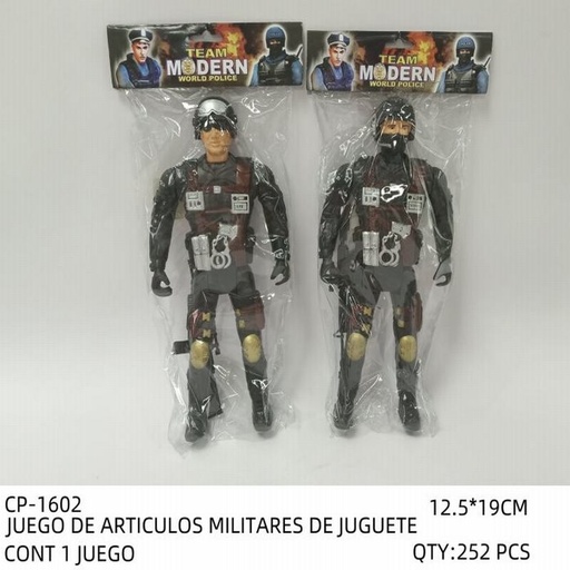 [CP-1062 [240 PZS/CAJA]] [CP-1062] SOLDADOS DE JUGUETE