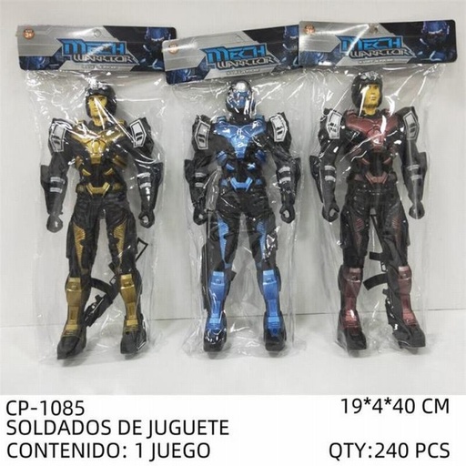 [CP-1085 [240 PZS/CAJA]] [CP-1085] SOLDADOS DE JUGUETE