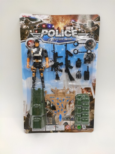 [CP-1611-1 [240 PZS/CAJA]] [CP-1611-1] SOLDADOS DE JUGUETE