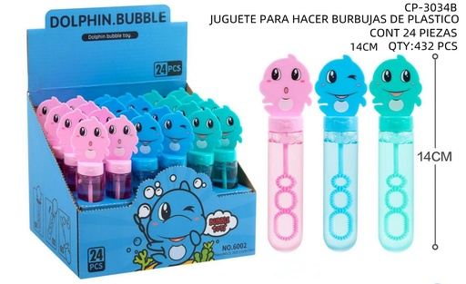 [CP-3034B [432 PZS/CAJA]] [CP-3034B] JUGUETE PARA HACER BURBUJAS DE PLASTICO