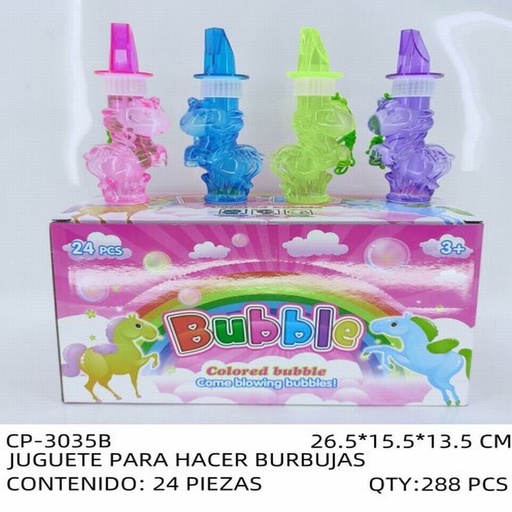 [CP-3035B [288 PZS/CAJA]] [CP-3035B] JUGUETE PARA HACER BURBUJAS