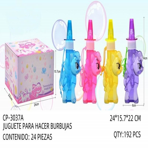 [CP-3037A [192 PZS/CAJA]] [CP-3037A] JUGUETE PARA HACER BURBUJAS