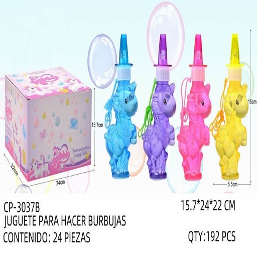 [CP-3037B [192 PZS/CAJA]] [CP-3037B] JUGUETE PARA HACER BURBUJAS