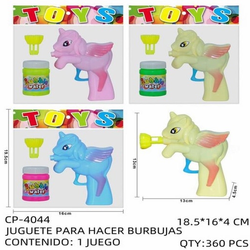 [CP-4044 [360 PZS/CAJA]] [CP-4044] JUGUETE PARA HACER BURBUJAS