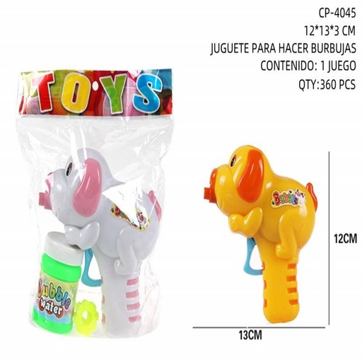 [CP-4045 [360 PZS/CAJA]] [CP-4045] JUGUETE PARA HACER BURBUJAS