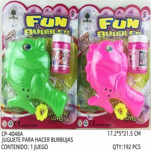 [CP-4048A [192 PZS/CAJA]] [CP-4048A] JUGUETE PARA HACER BURBUJAS
