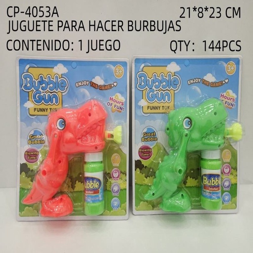 [CP-4053A [144 PZS/CAJA]] [CP-4053A] JUGUETE PARA HACER BURBUJAS