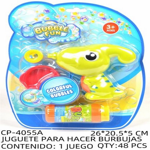 [CP-4055A [48 PZS/CAJA]] [CP-4055A] JUGUETE PARA HACER BURBUJAS