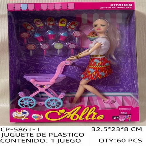 [CP-5861-1 [60 PZS/CAJA]] [CP-5861-1] JUGUETE DE PLASTICO