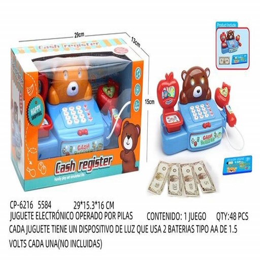 [CP-6216 [48 PZS/CAJA]] [CP-6216] JUGUETE ELECTRÓNICO OPERADO POR PILAS