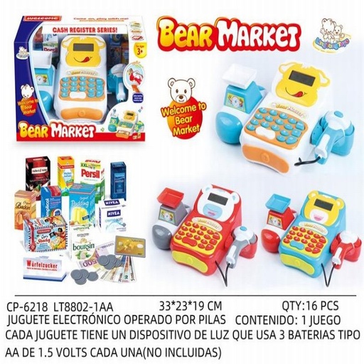[CP-6218 [16 PZS/CAJA]] [CP-6218] JUGUETE ELECTRÓNICO OPERADO POR PILAS