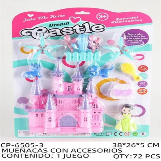 [CP-6505-3 [72 PZS/CAJA]] [CP-6505-3] MUEÑACAS CON ACCESORIOS