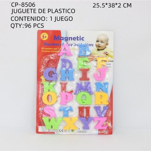 [CP-8506 [96 PZS/CAJA]] [CP-8506] JUGUETE DE PLASTICO