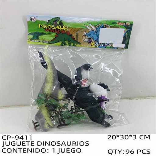 [CP-9411 [96 PZS/CAJA]] [CP-9411] JUGUETE DINOSAURIOS