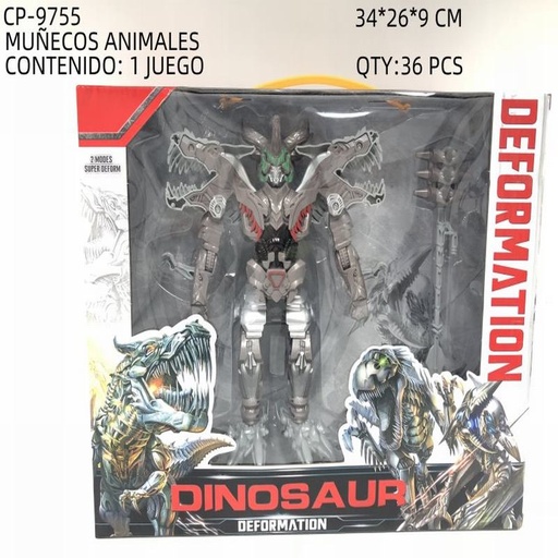 [CP-9755 [36 PZS/CAJA]] [CP-9755] MUÑECOS ANIMALES