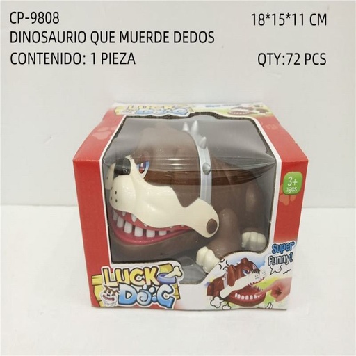 [CP-9808 [72 PZS/CAJA]] [CP-9808] DINOSAURIO QUE MUERDE DEDOS