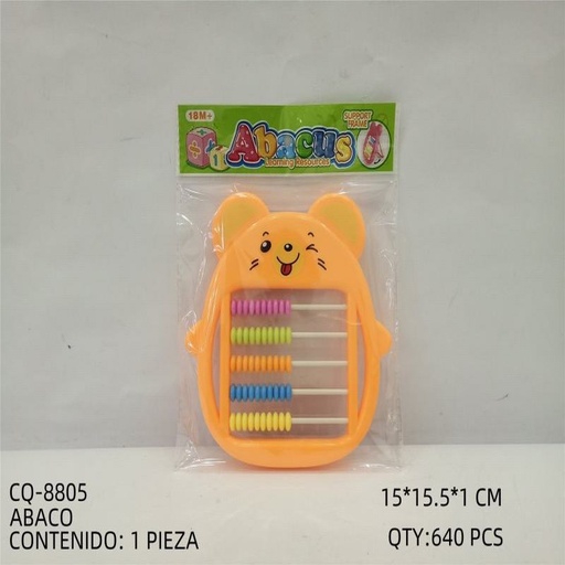 [CQ-8805 [640 PZS/CAJA]] [CQ-8805] ABACO