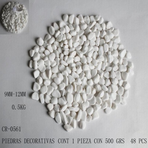 [CR-0561 [48 PZS/CAJA]] [CR-0561] PIEDRAS DECORATIVAS