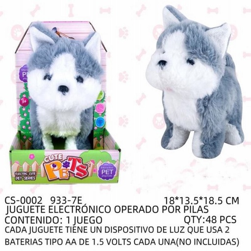 [CS-0002 [48 PZS/CAJA]] [CS-0002] JUGUETE ELECTRÓNICO OPERADO POR PILAS