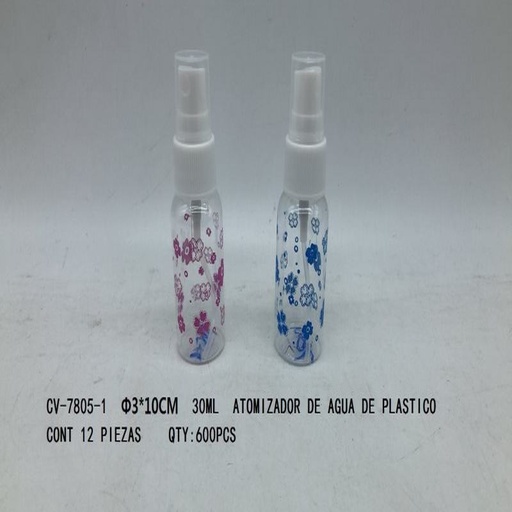 [CV-7805-1 [600 PZS/CAJA]] [CV-7805-1] ATOMIZADOR DE AGUA DE PLASTICO