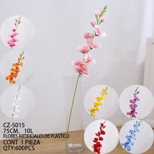 [CZ-5015 [600 PZS/CAJA]] [CZ-5015] FLORES ARTIFICIALES DE PLASTICO