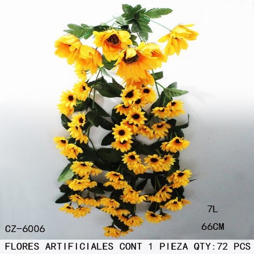 [CZ-6006 [72 PZS/CAJA]] [CZ-6006] FLORES ARTIFICIALES