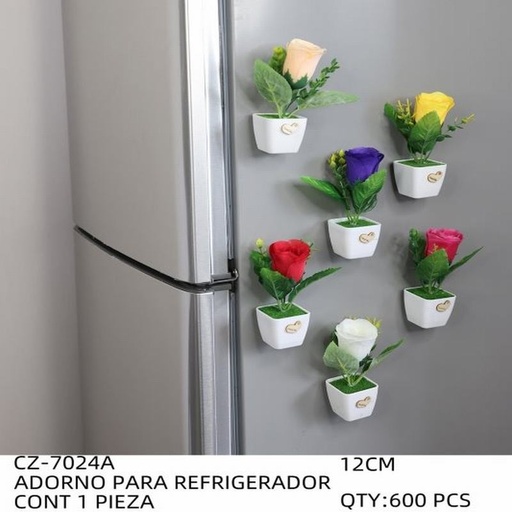 [CZ-7024A [600 PZS/CAJA]] [CZ-7024A] B-ADORNO PARA REFRIGERADOR