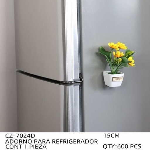 [CZ-7024D [600 PZS/CAJA]] [CZ-7024D] B-ADORNO PARA REFRIGERADOR