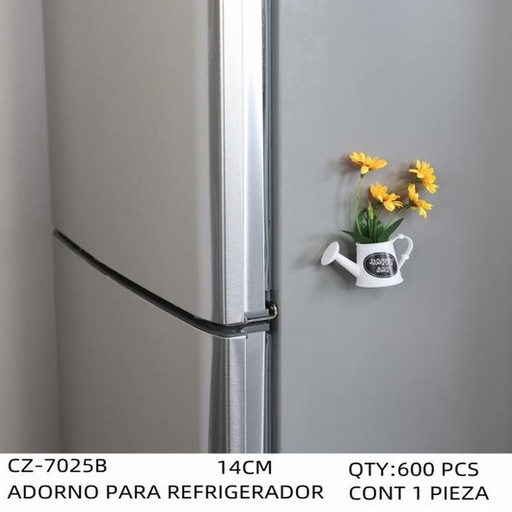 [CZ-7025B [600 PZS/CAJA]] [CZ-7025B] B-ADORNO PARA REFRIGERADOR