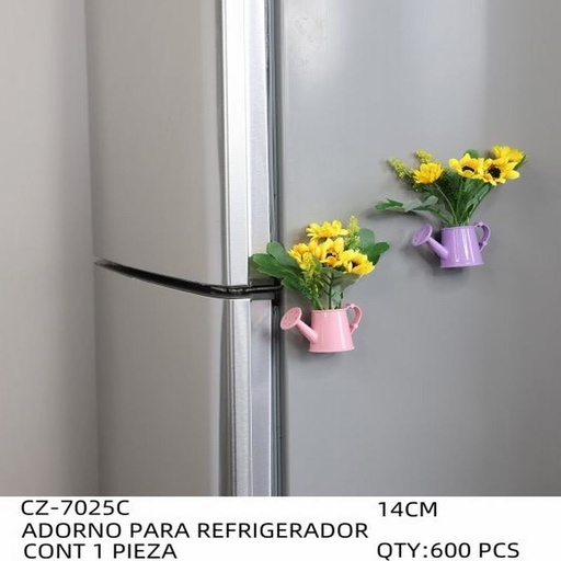 [CZ-7025C [600 PZS/CAJA]] [CZ-7025C] B-ADORNO PARA REFRIGERADOR